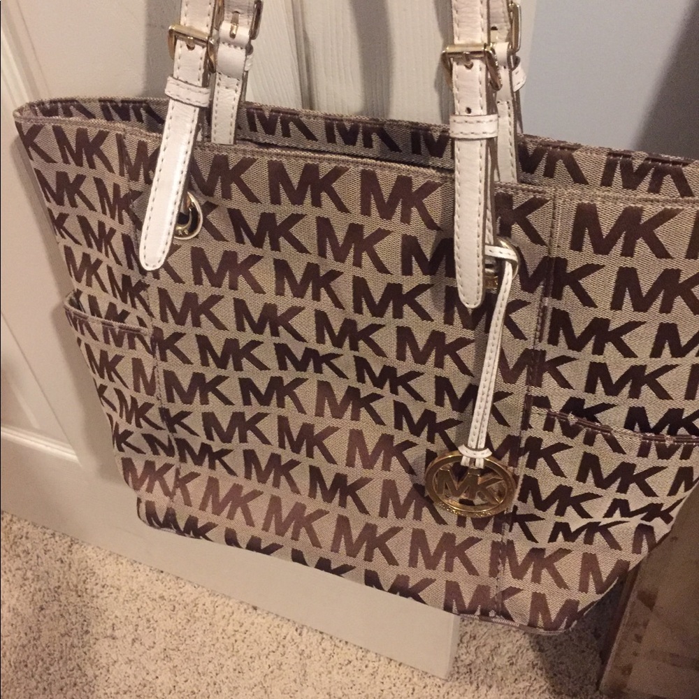 Michael Kors logo Shoulder Purse